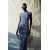 Zara Полосатое ребристое миди-платье , Цвет: multicolor, Размер: S, изображение 2