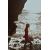 Zara Текстурированное асимметричное платье , Цвет: Красный, Размер: S, изображение 5