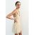 Zara Текстурное платье с бантами , Цвет: Бежевый, Размер: XS, изображение 5