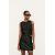 Zara   trf джинсовое платье с вырезом , Цвет: Синий, Размер: XS, изображение 2