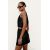 Zara   trf джинсовое платье с вырезом , Цвет: Синий, Размер: XS, изображение 4