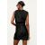 Zara   trf джинсовое платье с вырезом , Цвет: Синий, Размер: XS, изображение 5