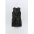 Zara   trf джинсовое платье с вырезом , Цвет: Синий, Размер: XS, изображение 8