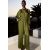 Zara Комбинезон из атласа с морщинистым эффектом , Цвет: Хаки, Размер: S