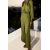 Zara Комбинезон из атласа с морщинистым эффектом , Цвет: Хаки, Размер: S, изображение 3