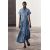 Zara Коллекция джинсовых платьев zw , Цвет: Синий, Размер: M