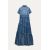 Zara Коллекция джинсовых платьев zw , Цвет: Синий, Размер: M, изображение 6