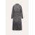 Zara Платье-рубашка из коллекции zw collection denim shirt dress , Цвет: Серый, Размер: XS, изображение 7