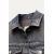 Zara Платье-рубашка из коллекции zw collection denim shirt dress , Цвет: Серый, Размер: XS, изображение 8