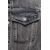 Zara Платье-рубашка из коллекции zw collection denim shirt dress , Цвет: Серый, Размер: XS, изображение 9