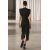 Zara Платье из коллекции zw с уплотненными плечами , Цвет: Зеленый, Размер: L, изображение 3