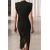 Zara Платье из коллекции zw с уплотненными плечами , Цвет: Зеленый, Размер: L, изображение 4