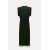 Zara Платье из коллекции zw с уплотненными плечами , Цвет: Зеленый, Размер: L, изображение 8
