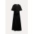 Zara Платье коллекции zw с деталями драпировки по бокам , Цвет: Черный, Размер: XS, изображение 5