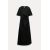 Zara Платье коллекции zw с деталями драпировки по бокам , Цвет: Черный, Размер: XS, изображение 6