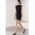 Zara Коллекция zw. мини-платье с наполнителями на плечах. , Цвет: Черный, Размер: XS, изображение 4
