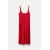 Zara Платье из коллекции zw collection из атласа с отделкой, Цвет: Красный, Размер: XS, изображение 7