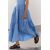 Zara Платье-рубашка zw collection с поясом , Цвет: Синий, Размер: XS, изображение 6