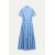 Zara Платье-рубашка zw collection с поясом , Цвет: Синий, Размер: XS, изображение 9