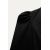 Zara Короткое платье из 100% хлопка. оно имеет круглый вырез, длинные воздушные рукава с манжетами, эластичный пояс, объемный подол и застежку на пуговицы спереди. zw collection short balloon dress , Цвет: Черный, Размер: XS, изображение 9