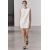 Zara Женское платье коллекции zw collection , Цвет: Бежевый, Размер: M