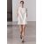 Zara Женское платье коллекции zw collection , Цвет: Бежевый, Размер: M, изображение 6