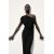 Zara Комбинезон из асимметричного крепа , Цвет: Черный, Размер: XS, изображение 2