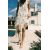 Zara Асимметричное платье с узлами , Цвет: Бежевый, Размер: XS, изображение 2