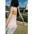 Zara Асимметричное платье с узлами , Цвет: Бежевый, Размер: XS, изображение 3