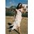 Zara Асимметричное платье с узлами , Цвет: Бежевый, Размер: XS, изображение 6