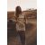 Zara Асимметричное платье с тюлем, Цвет: Жёлтый, Размер: S, изображение 5