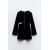 Zara Платье-мини с вырезами , Цвет: Черный, Размер: XS, изображение 4