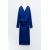 Zara Платье с перекрещивающимся драпированным верхом , Цвет: Синий, Размер: S, изображение 2
