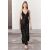 Zara   crossover slip dress , Цвет: Черный, Размер: XS