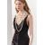 Zara   crossover slip dress , Цвет: Черный, Размер: XS, изображение 2