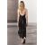 Zara   crossover slip dress , Цвет: Черный, Размер: XS, изображение 3