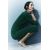 Zara Нежное миди-платье , Цвет: Зеленый, Размер: S, изображение 3