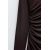 Zara Платье миди с драпировкой , Цвет: Коричневый, Размер: XS, изображение 4