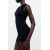 Zara Сохраненный  draped short dress , Цвет: Черный, Размер: M, изображение 3