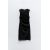 Zara Сохраненный  draped short dress , Цвет: Черный, Размер: M, изображение 5