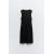 Zara Сохраненный  draped short dress , Цвет: Черный, Размер: M, изображение 6