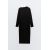 Zara Платье с втачным асимметричным воротником , Цвет: Черный, Размер: XS, изображение 4