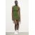 Zara Облегающее короткое платье , Цвет: Зеленый, Размер: S