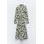 Zara Платье-рубашка с цветочным принтом , Цвет: multicolor, Размер: XS, изображение 5