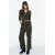 Zara Комбинезон с поясом , Цвет: Зеленый, Размер: XS