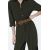 Zara Комбинезон с поясом , Цвет: Зеленый, Размер: XS, изображение 4