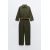 Zara Комбинезон с поясом , Цвет: Зеленый, Размер: XS, изображение 7
