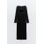 Zara Вязаное облегающее платье с квадратным вырезом , Цвет: Черный, Размер: XS, изображение 4