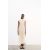 Zara Длинное ассиметричное кружевное платье , Цвет: Бежевый, Размер: S