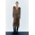 Zara Платье из металлической сетки , Цвет: Металлик, Размер: M